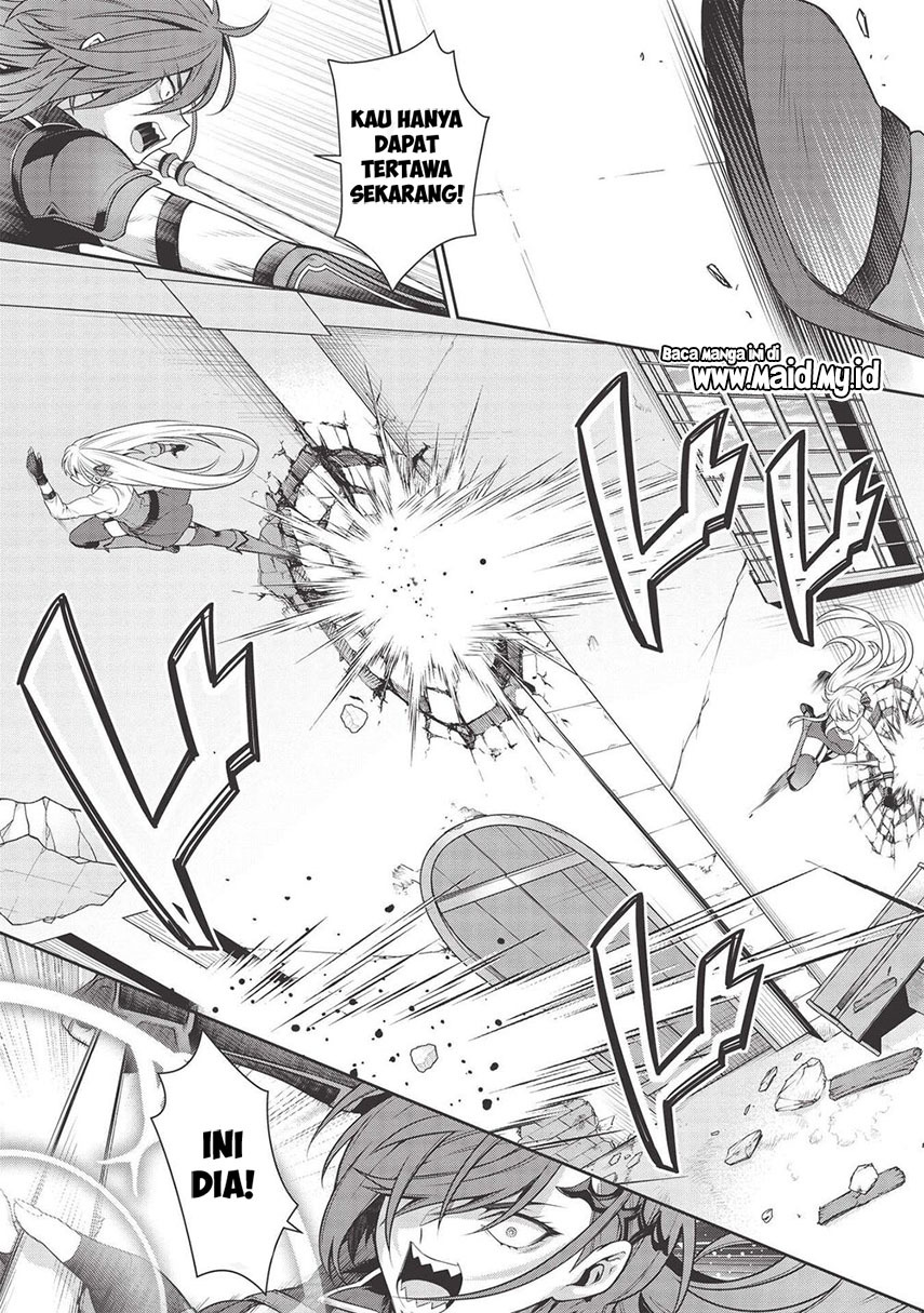 Eiyu-Oh, Bu wo Kiwameru Tame Tensei Su, Soshite, Sekai Saikyou no Minarai Kisi Chapter 15 Gambar 7